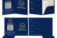 Hotel Key Card Holder Folder Package Template | Hotel Key Throughout Hotel Key Card Template