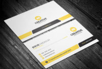 How To Create A Modern Business Card Using Adobe Photoshop Throughout Create Business Card Template Photoshop