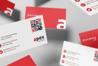 How To Create And Add Qr Code To Business Cards? | Logaster Throughout Qr Code Business Card Template