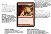 How To Design Your Own Magic: The Gathering Card Using Magic Throughout Free Mtg Card Printing Template