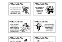 How To, How Hard, And How Much: How To Make A Personalized With Professional Monopoly Chance Cards Template