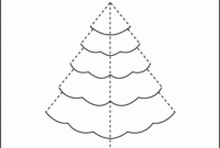 How To Make A Christmas Tree Pop Up Card (Robert Sabuda For Pop Up Tree Card Template