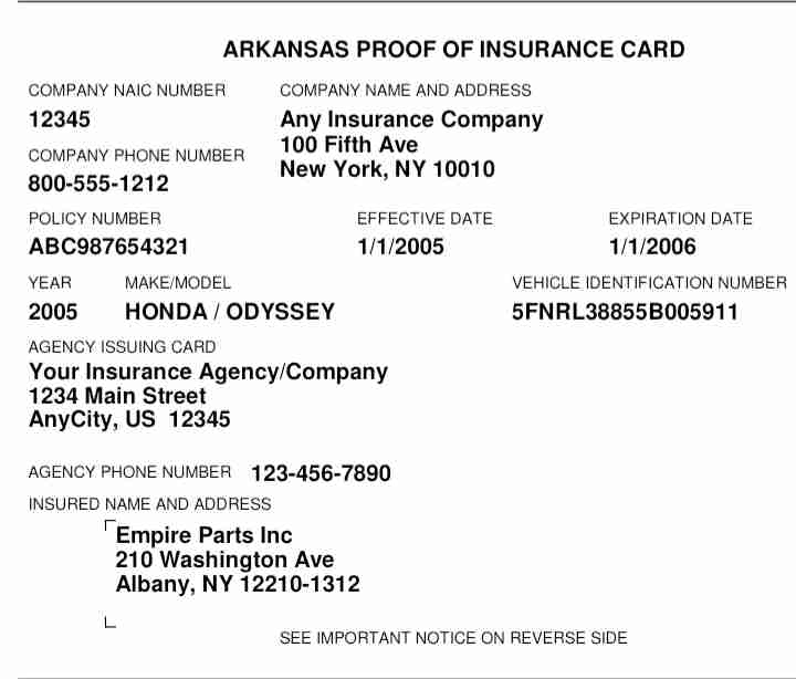 How To Make A Fake Car Insurance Card Free Online Sane Driver Regarding 11+ Free Fake Auto Insurance Card Template
