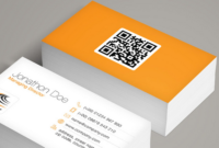 How To Make Your Business Card Better With Qr Codes Covve Inside Qr Code Business Card Template