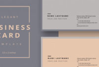 How To Put Your Logo On A Business Card Template Within 11+ Microsoft Templates For Business Cards