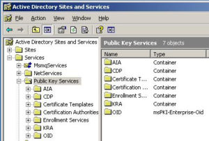 How To Re Install The Default Certificate Templates? Pki Regarding Best Active Directory Certificate Templates