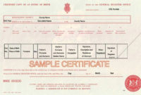 How To Register The Birth Of Your Child In The Uk | Birth For Birth Certificate Template Uk