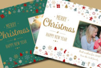 How To Use The Free Holiday Card Template Corel Discovery For Quality Free Holiday Photo Card Templates