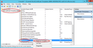 Howto:creating Custom Certificates Using A Windows Pertaining To Certificate Authority Templates