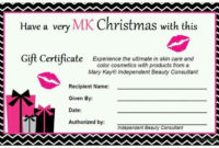 Http://Www.marykay/Cherilynsmith | Mary Kay Gifts, Mary Pertaining To Mary Kay Gift Certificate Template