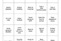 Ice Breaker Bingo! Who Bingo Cards To Download, Print And With Regard To Quality Ice Breaker Bingo Card Template
