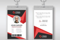 Id Card Template | Id Card Template, Create Business Cards With Regard To 11+ Media Id Card Templates