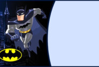 Ideas For The Perfect Party Batman Invitations | Free With Batman Birthday Card Template