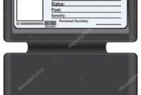 Identity Mi6 In A Leather Carrying Case 89715580 Inside Mi6 Id Card Template