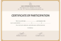 Image Result For Work Conference Certificates | Certificate Intended For Conference Participation Certificate Template
