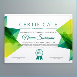 Indesign Certificate Template (4) | Professional Templates Throughout Best Indesign Certificate Template