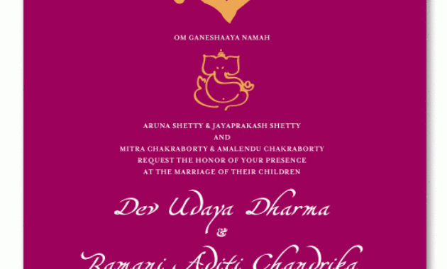 Indian Wedding Cards | Hindu Wedding Invitation Cards Inside Indian Wedding Cards Design Templates