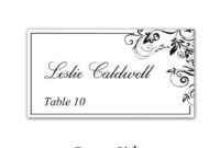 Instant Download Wedding Place Cardspaintthedaydesigns Within Quality Table Place Card Template Free Download