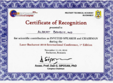International Conference Certificate Templates (5 Intended For International Conference Certificate Templates