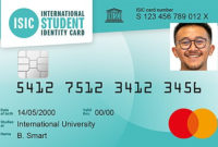 International Student Identity Card Wikiwand For Best Isic Card Template