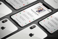 Iphone Business Card Template ~ Addictionary With Regard To Best Iphone Business Card Template