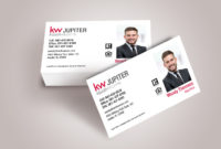 Keller Williams Real Estate Business Cards Throughout 11+ Keller Williams Business Card Templates