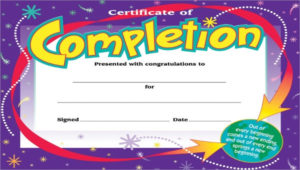 Kids Certificate Template 13+ Pdf, Psd, Vector Format For Printable Certificate Of Achievement Template For Kids