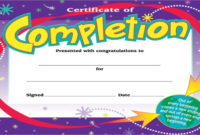 Kids Certificate Template 13+ Pdf, Psd, Vector Format Pertaining To Children'S Certificate Template