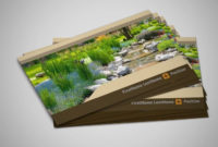 Landscape Design Business Card Template | Mycreativeshop Inside Printable Gardening Business Cards Templates