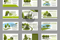 Landscape Design Studio Business Card Template · Gl Stock Images Pertaining To Landscaping Business Card Template