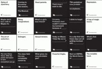 Letter Of Complaint: Cards Against Humanity The New York Times Regarding Professional Cards Against Humanity Template