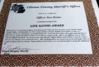 Life Saving Award Certificate Template Awesome German With Free Life Saving Award Certificate Template