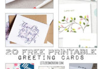 Little Red Window | Free Printable Greeting Cards Intended For Printable Small Greeting Card Template