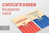 Local Diner Business Card Templates (With Images) | Business Within Quality Frequent Diner Card Template
