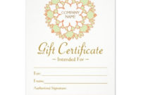 Lotus Healing Arts Gift Certificate | Gift Certificate Throughout Printable Yoga Gift Certificate Template Free