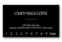 Loyalty Coffee Punch Card | Zazzle | Coffee Punch, Punch Pertaining To 11+ Business Punch Card Template Free