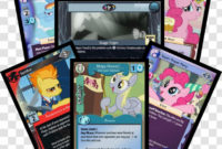 Magic: The Gathering Dominion My Little Pony Collectible Throughout Dominion Card Template