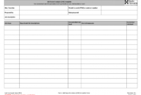 Maintenance Spreadsheet Template Repair Job Card Microsoft For Free Maintenance Job Card Template