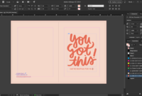 Make It, Sell It: Greeting Cards In Adobe Indesign | Create Throughout Indesign Birthday Card Template