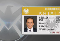 Make Your Own Agents Of S.h.i.e.l.d. Badge! ~ The Fangirl In Shield Id Card Template