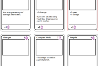 Making A Card Game Prototype | Mystery Bail Theater Inside Template For Game Cards