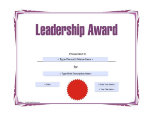 Manager Of The Month Certificate Template (1) Templates In Manager Of The Month Certificate Template