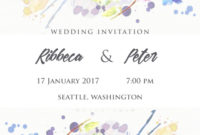 Marriage Invitations Cards Online Free Create Intended For Free E Wedding Invitation Card Templates