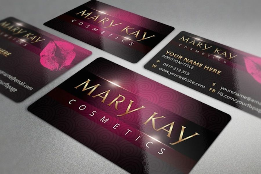 Mary Kay Business Card Holder Car In Verbindung Mit Mary Kay Pertaining To Mary Kay Business Cards Templates Free