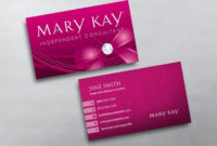 Mary Kay Business Cards | Mary Kay Business Cards, Mary Kay Pertaining To Quality Mary Kay Business Cards Templates Free