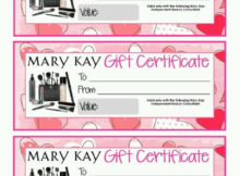Mary Kay | Official Site | Mary Kay Gifts, Mary Kay Gift With Regard To Free Mary Kay Gift Certificate Template