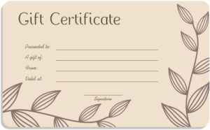 Massage Gift Certificate Template Free Download Best Of Gift Within Massage Gift Certificate Template Free Download