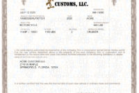 Mco Store Mcos Mcos Certificates Of Origin Pertaining To Professional Certificate Of Origin For A Vehicle Template