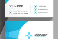 Medical Business Card Template Psd In 2020 | Medical Pertaining To Quality Medical Business Cards Templates Free