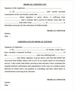 Medical Certificate | Doctors Note Template, Certificate Inside Free Fake Medical Certificate Template Download